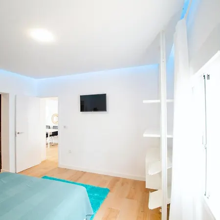 Luz De Patios Apartament