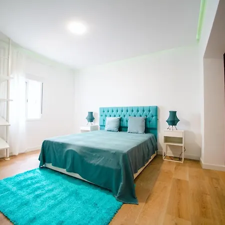 Luz De Patios Apartament